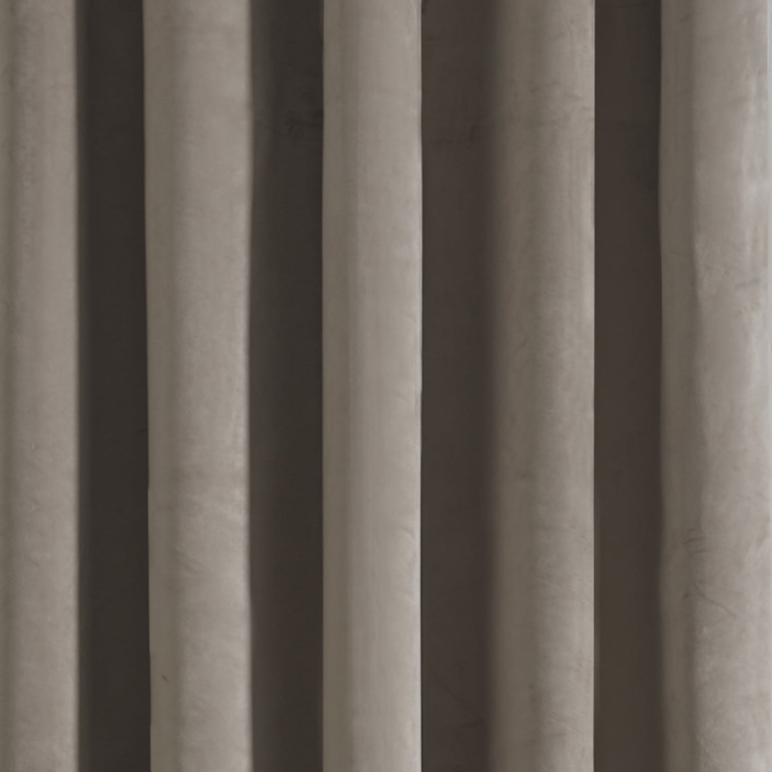 Laurence Llewelyn-Bowen Montrose Blackout Eyelet Single Panel Door Curtain 66 x 84 Inch - Linen Thermal Light Filtering - Montrose Eyelet Single Panel Door Curtain In Linen 3