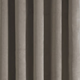 Laurence Llewelyn-Bowen Montrose Blackout Eyelet Single Panel Door Curtain 66 x 84 Inch - Linen Thermal Light Filtering - Montrose Eyelet Single Panel Door Curtain In Linen 3