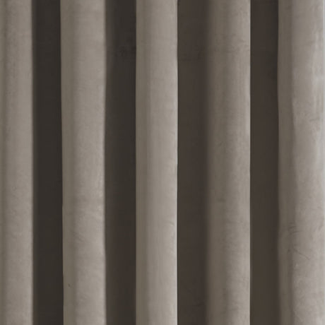 Laurence Llewelyn-Bowen Montrose Blackout Eyelet Single Panel Door Curtain 66 x 84 Inch - Linen Thermal Light Filtering - Montrose Eyelet Single Panel Door Curtain In Linen 3