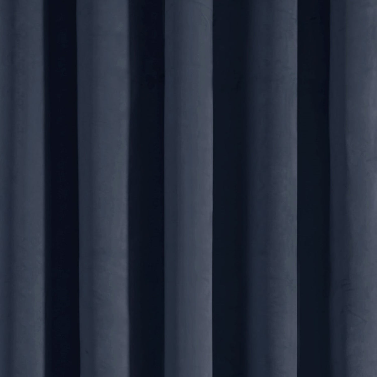 Laurence Llewelyn-Bowen Montrose Blackout Eyelet Single Panel Door Curtain 66 x 84 Inch - Navy Thermal Light Filtering - Montrose Eyelet Single Panel Door Curtain In Navy 3