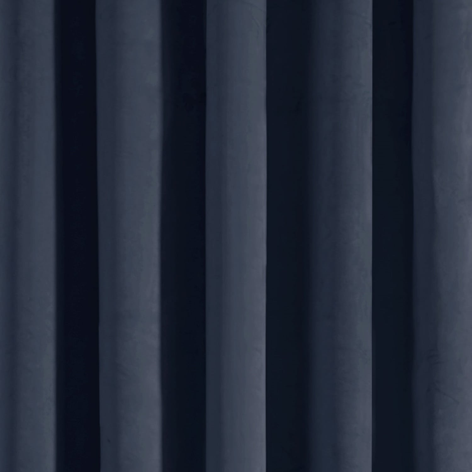 Laurence Llewelyn-Bowen Montrose Blackout Eyelet Single Panel Door Curtain 66 x 84 Inch - Navy Thermal Light Filtering - Montrose Eyelet Single Panel Door Curtain In Navy 3
