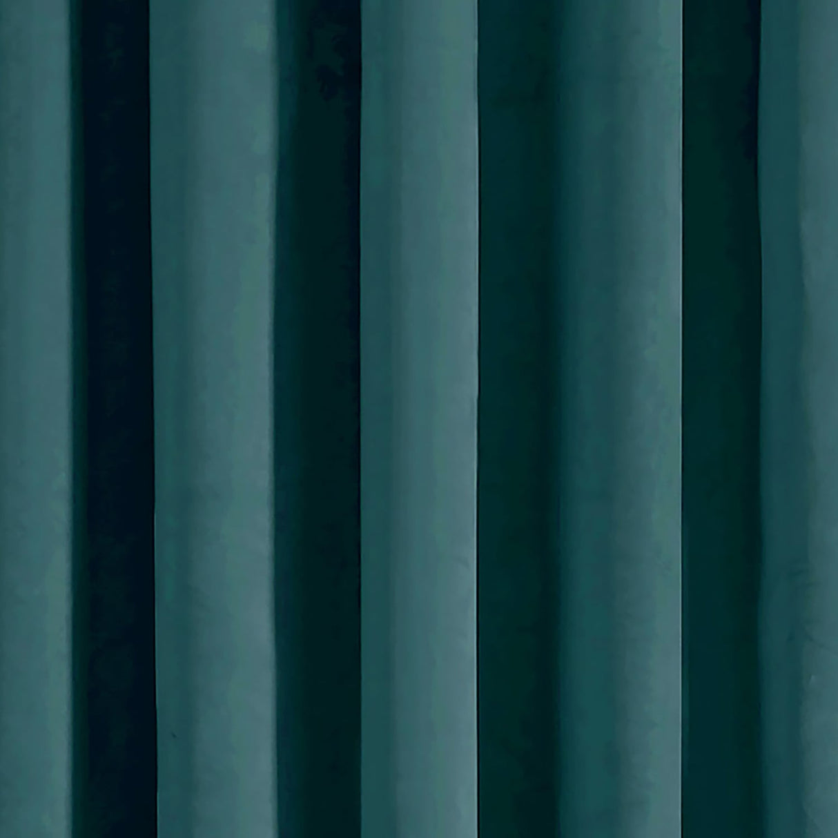 Laurence Llewelyn-Bowen Montrose Blackout Eyelet Single Panel Door Curtain 66 x 84 Inch - Teal Thermal Light Filtering - Montrose Eyelet Single Panel Door Curtain In Teal 3