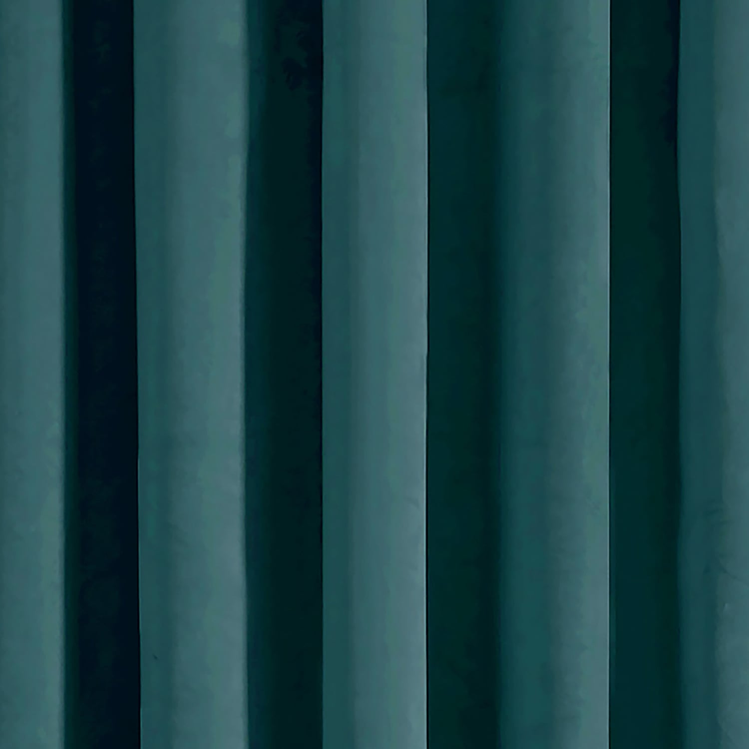 Laurence Llewelyn-Bowen Montrose Blackout Eyelet Single Panel Door Curtain 66 x 84 Inch - Teal Thermal Light Filtering - Montrose Eyelet Single Panel Door Curtain In Teal 3