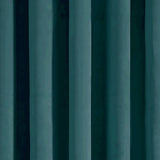 Laurence Llewelyn-Bowen Montrose Blackout Eyelet Single Panel Door Curtain 66 x 84 Inch - Teal Thermal Light Filtering - Montrose Eyelet Single Panel Door Curtain In Teal 3
