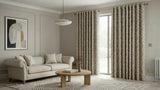 Monza Made to Measure Curtains Blush