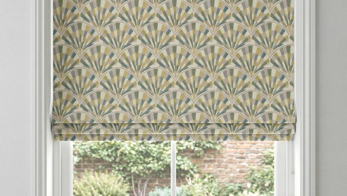 Monza Made to Measure Roman Blind Blush