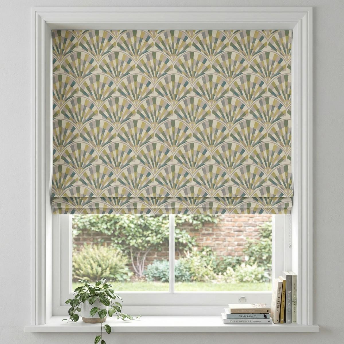 Monza Made to Measure Roman Blind Blush