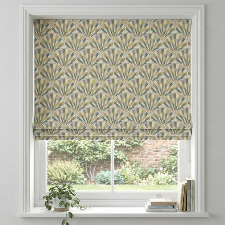 Monza Made to Measure Roman Blind Blush