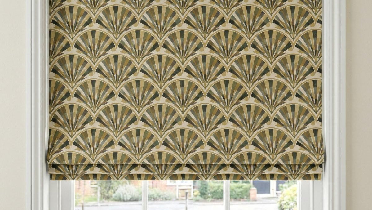 Monza Made to Measure Roman Blind Bottle