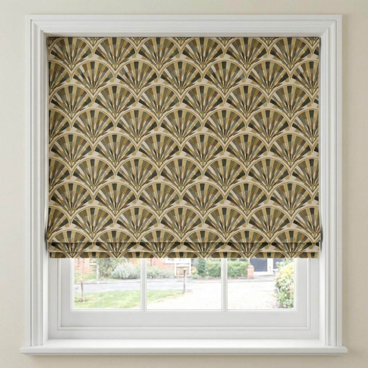Monza Made to Measure Roman Blind Bottle