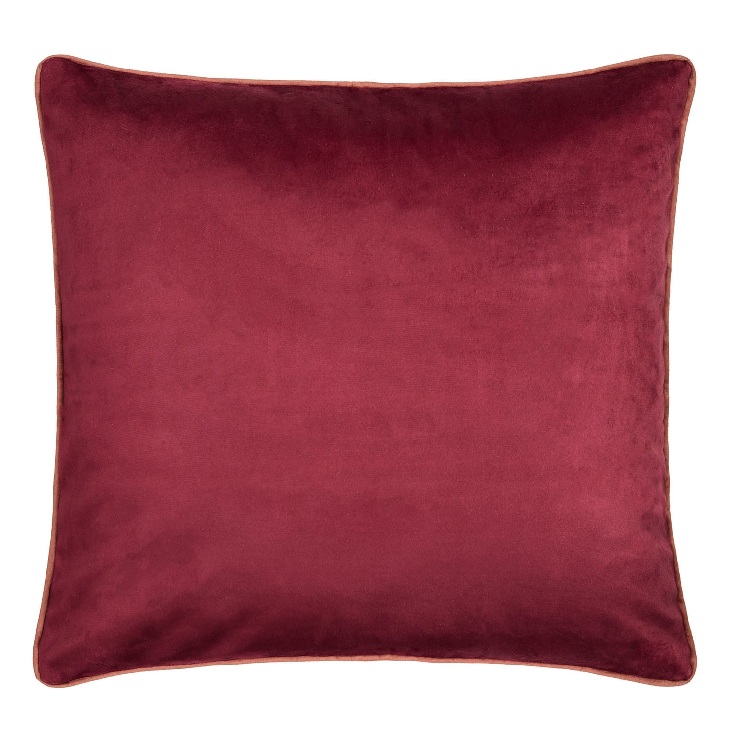 Laurence Llewelyn-Bowen Morris Major Chintz Cushion Cover 55cm x 55cm - Burgundy - Morris Major Chintz Cushion In Burgundy 55 X 55Cm 3