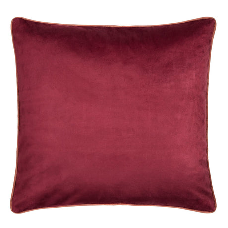Laurence Llewelyn-Bowen Morris Major Chintz Cushion Cover 55cm x 55cm - Burgundy - Morris Major Chintz Cushion In Burgundy 55 X 55Cm 3