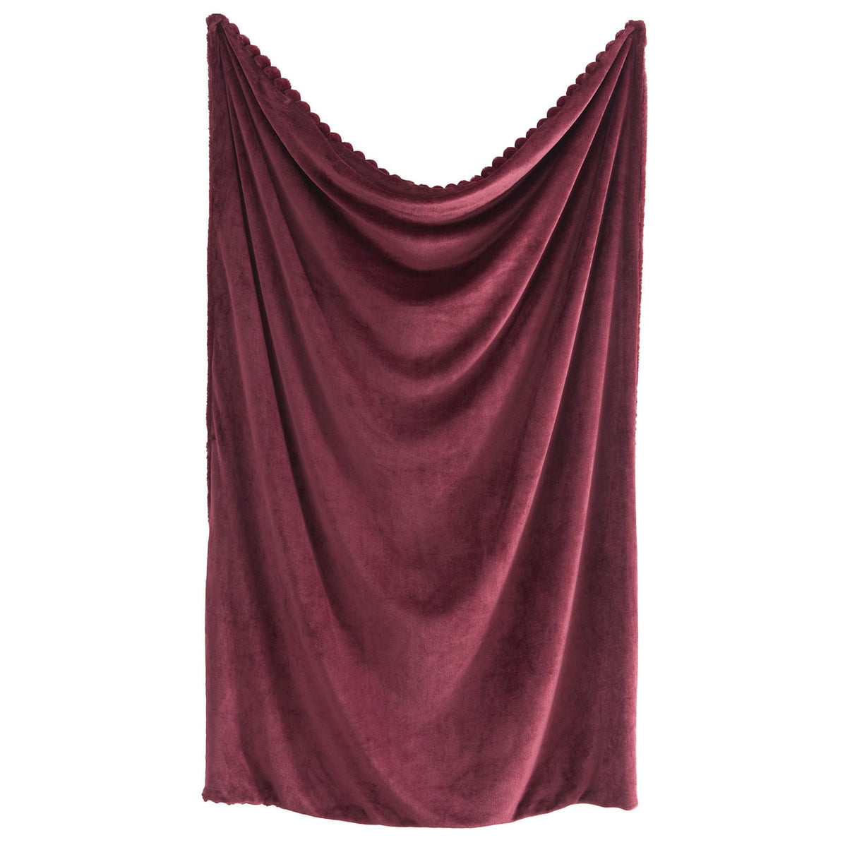 Morritz Cosy Bedspread 130cm x 180cm - Burgundy - Morritz Bedspread In Burgundy 130 X 180Cm 3