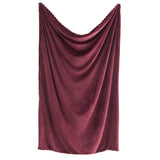 Morritz Cosy Bedspread 130cm x 180cm - Burgundy - Morritz Bedspread In Burgundy 130 X 180Cm 3