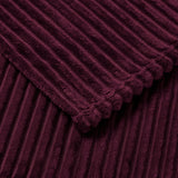 Morritz Cosy Bedspread 130cm x 180cm - Burgundy - Morritz Bedspread In Burgundy 130 X 180Cm 4