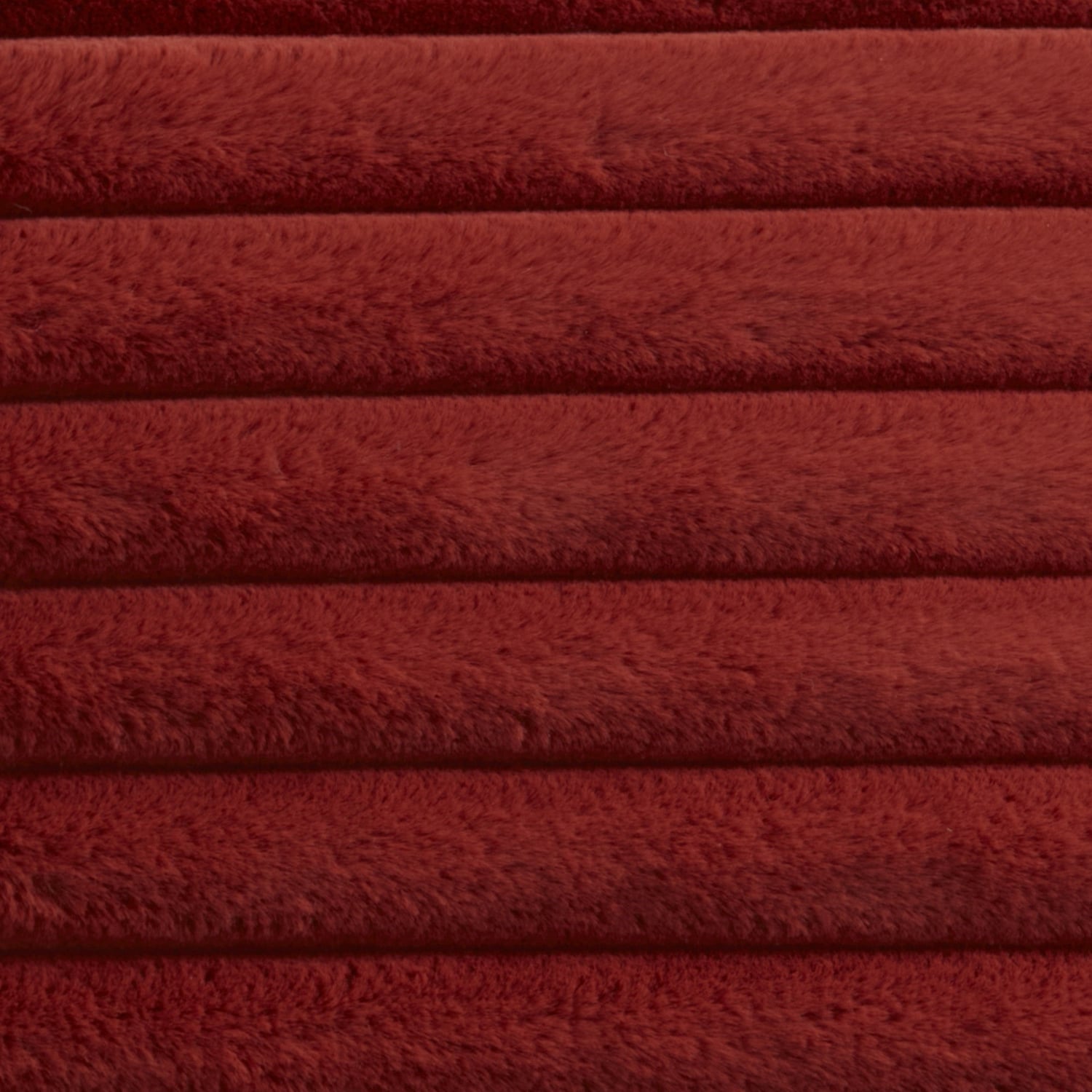 Hygge Morritz Faux Fur Cosy Reversible Throw – Terracotta – 130cm x 180cm - Morritz Bedspread In Terracotta 130 X 180Cm 3