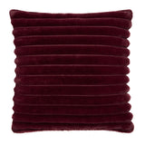 Morritz Cosy Cushion Cover 43cm x 43cm - Burgundy - Morritz Cushion In Burgundy 43 X 43Cm 2