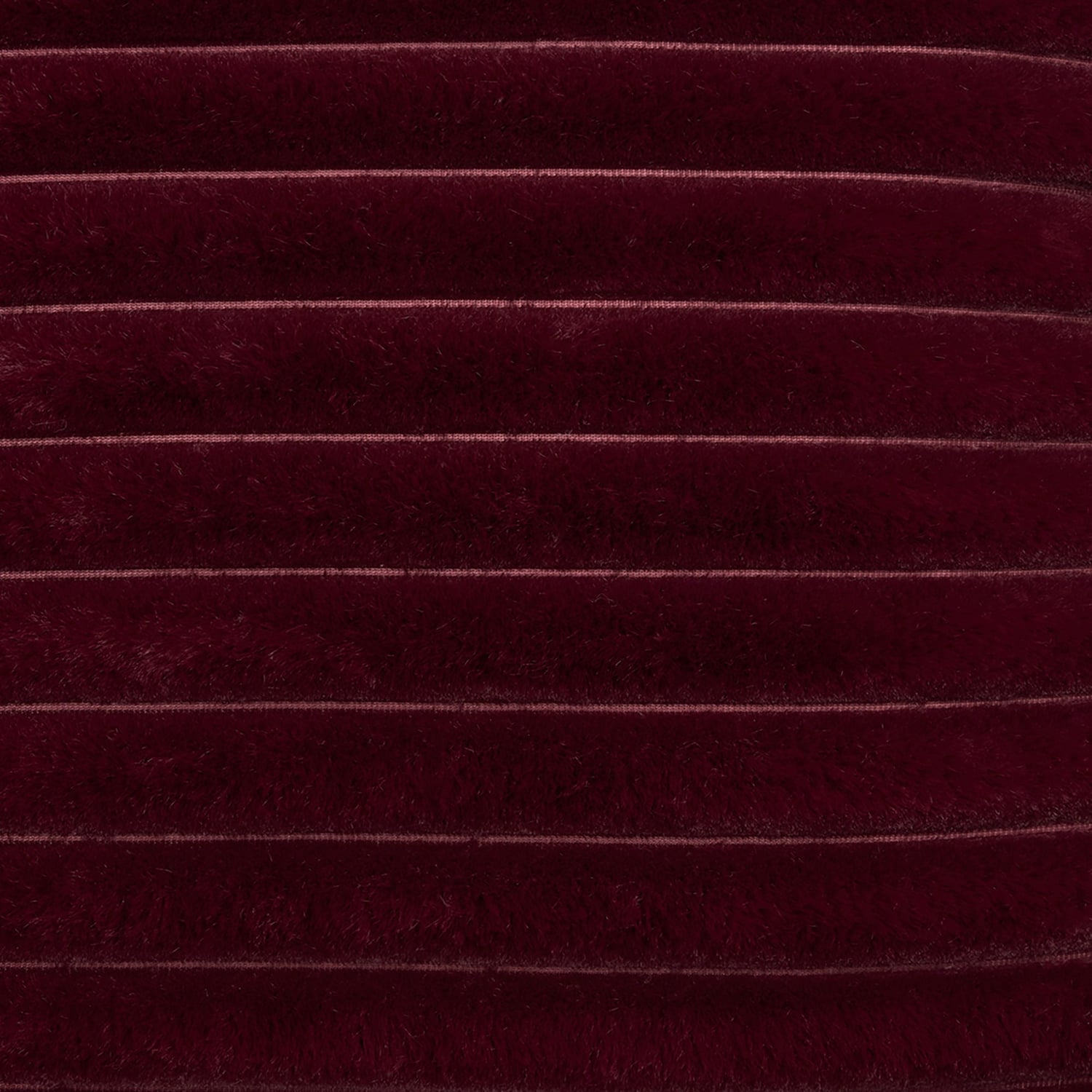 Morritz Cosy Cushion Cover 43cm x 43cm - Burgundy - Morritz Cushion In Burgundy 43 X 43Cm 4