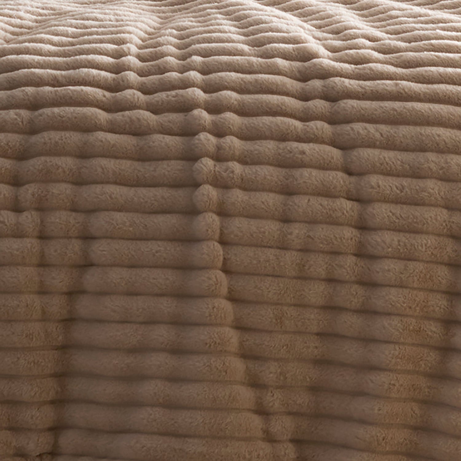 Morritz Cosy Microfibre Duvet Cover Set - Natural - Morritz Duvet Cover Set In Natural 3