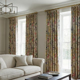Morton Chintz fabric sample
