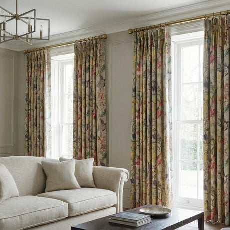 Morton Chintz fabric sample