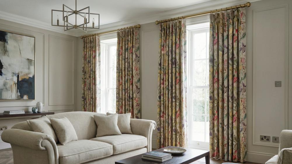 Morton Made to Measure Curtains Chintz