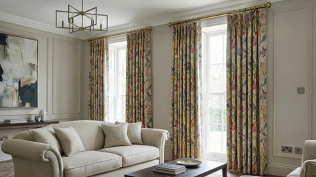 Morton Made to Measure Curtains Chintz