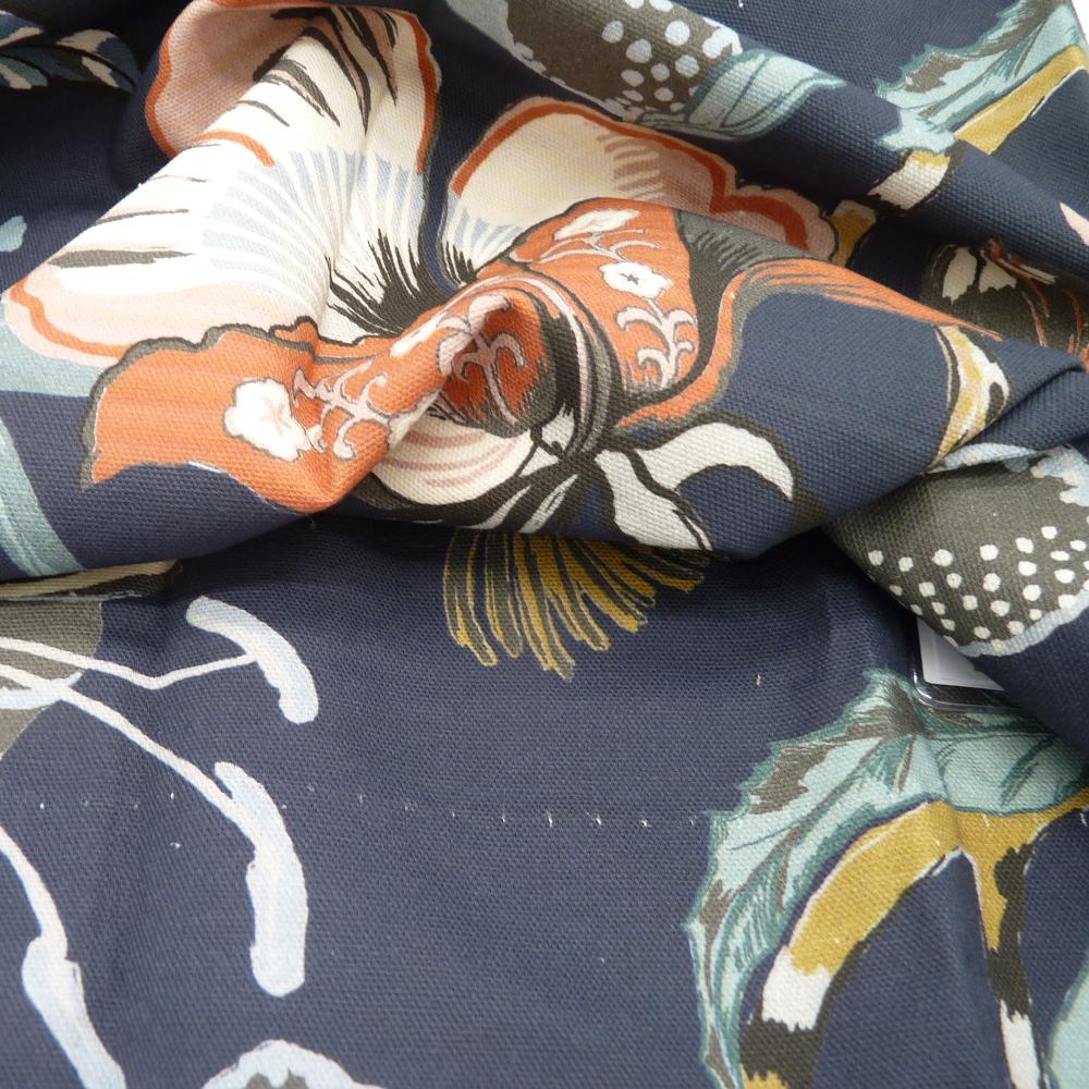 Morton Made to Measure Curtains Midnight