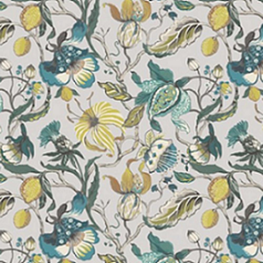 Morton Made to Measure Roman Blind Teal 3