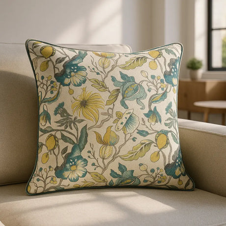 Morton Cushion Cover Made to Order by Style Furnishings