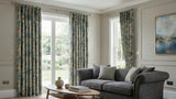 Morton Made to Measure Curtains Teal 3