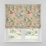 Morton Made to Measure Roman Blind Chintz