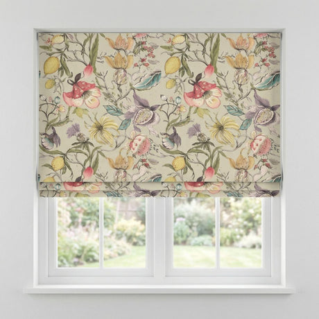 Morton Made to Measure Roman Blind Chintz