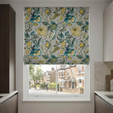 Morton Made to Measure Roman Blind Teal