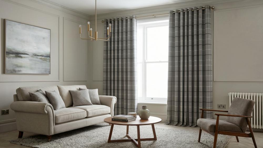 Mull Made to Measure Curtains Granite