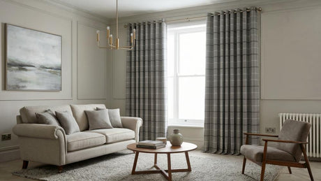 Mull Made to Measure Curtains Granite