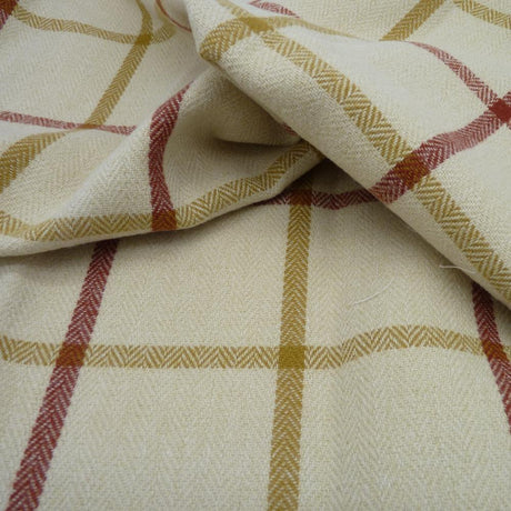 Mull Made to Measure Curtains Harvest