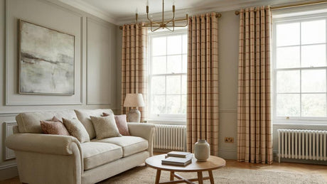 Mull Made to Measure Curtains Harvest