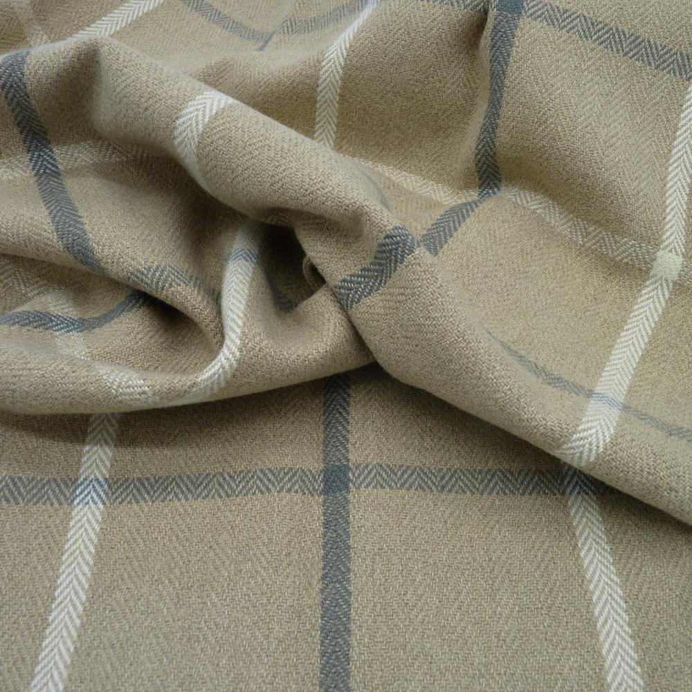 Mull Made to Measure Roman Blind Latte 2