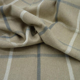 Mull Made to Measure Roman Blind Latte 2