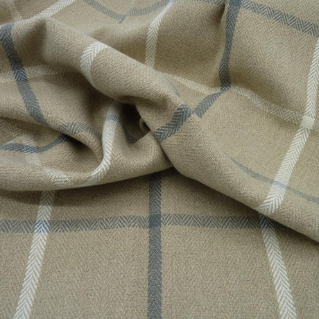 Mull Made to Measure Curtains Latte