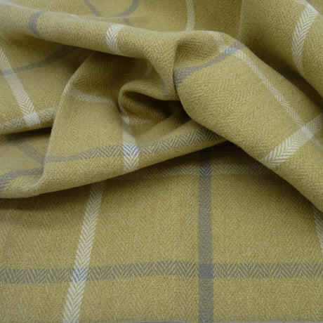 Mull Made to Measure Curtains Mustard