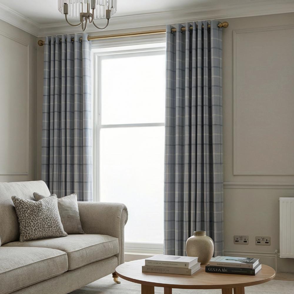 Mull Ocean fabric sample