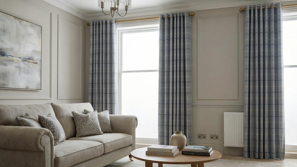 Mull Made to Measure Curtains Ocean