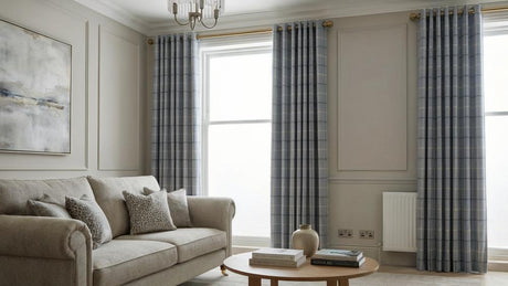 Mull Made to Measure Curtains Ocean