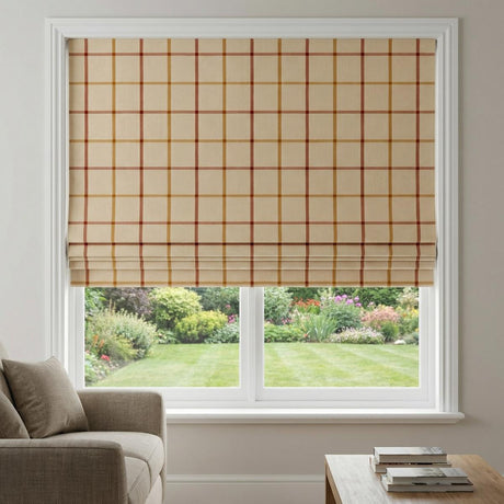 Mull Made to Measure Roman Blind Harvest
