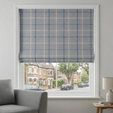 Mull Made to Measure Roman Blind Ocean