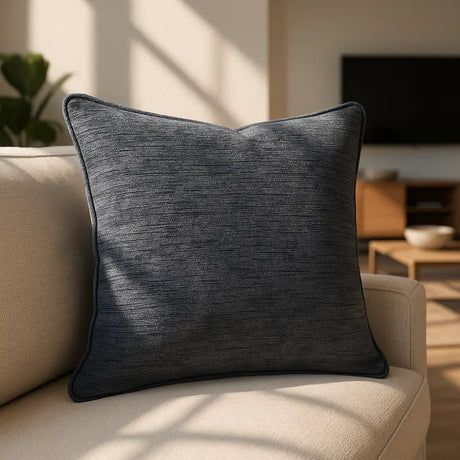 Murcia Chenille Cushion Cover Made to Order by Style Furnishings