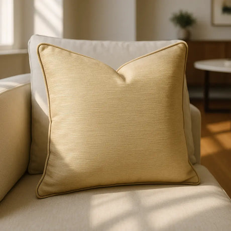 Murcia Chenille Cushion Cover Made to Order by Style Furnishings