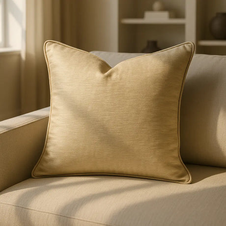 Murcia Chenille Cushion Cover Made to Order by Style Furnishings